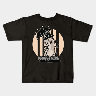 Peanut Girl Kids T-Shirt